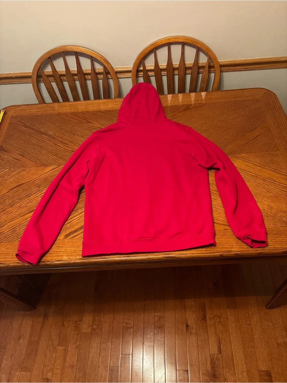 Nike Philadelphia Phillies MLB Red Pullover Hoodie – Men's Size Large (L)